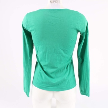 Dámské tričko EDC odstín zelené
