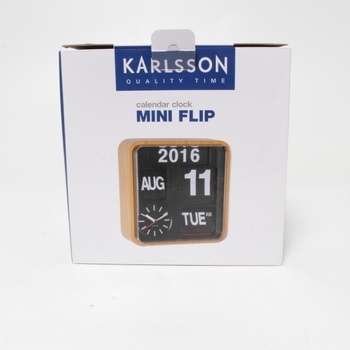 Nástěnné hodiny Karlsson Mini Flip 