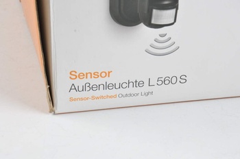Senzorová venkovní lampa Steinel L 560 S