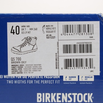 Kotníkové tenisky Birkenstock vel. 40