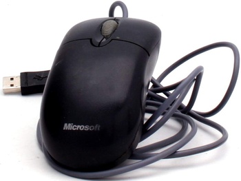 Optická myš Microsoft černá