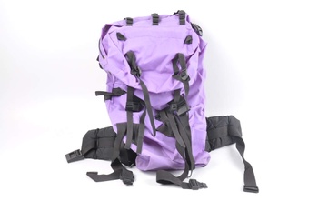 Turistický batoh odstín fialové 