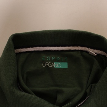 Pánské polo tričko Esprit zelené XL