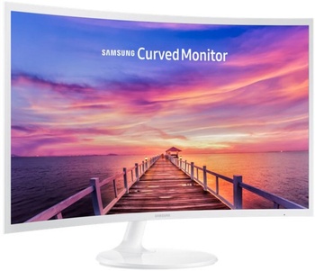 LED monitor Samsung C32F391F bilý