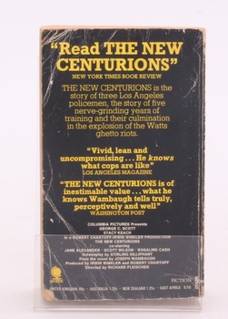 Kniha Joseph Wambaugh´s: The new Centurions