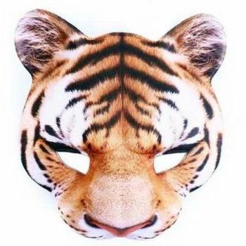 Karnevalová maska RAPPA tygr