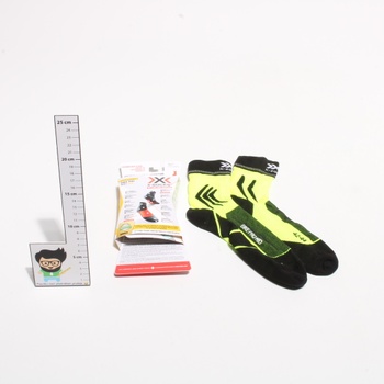 Cyklistické ponožky X-Socks Unisex 42-44