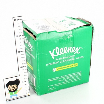 Vlhčené ubrousky Kleenex 3999896 20x24 ks