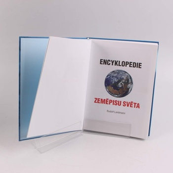 Kniha Encyklopedie zeměpisu světa