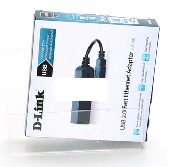 Adaptér D-Link DUB-E100 Fast USB