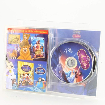 Aladin dvoudisková speciální edice Disney