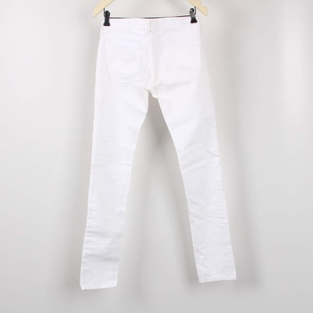 Dámské dlouhé džíny Replay bílé