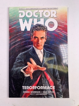 Robbie Morrison: Dvanáctý Doctor Who - Terorformace