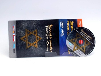 DVD Židovské památky Prahy, Čech a Moravy