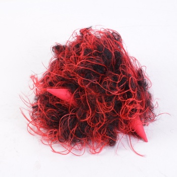 Červené vlasy s rohama Widmann