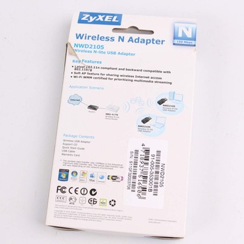 WiFi adaptér ZyXel NWD2105