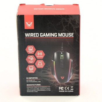 Herní myš drátová Holife 20200529TWDE04JUL