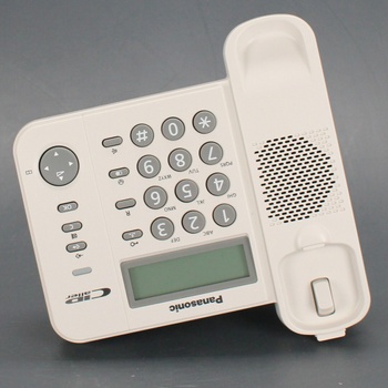 Klasický telefon Panasonic KX-TS580EX1W