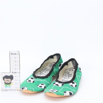 Chlapecká obuv Beck 259, zelené barvy