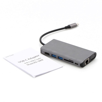 USB adaptér Chaobai 9 v 1