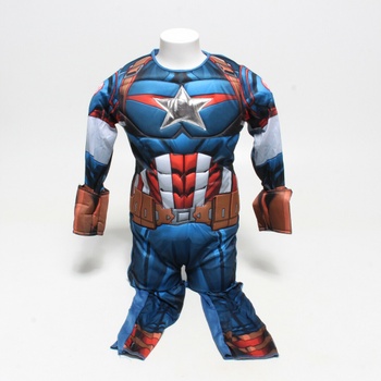 Dětský kostým kapitán America Marvel Avenger