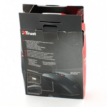 Bezdrátová myš Trust Macci GXT 115 černá