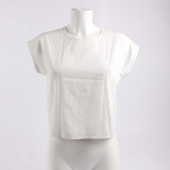 Dámské společenské tričko Terranova bílé