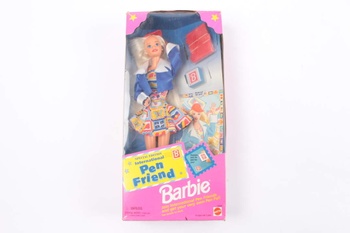 Panenka Barbie Pen Friend
