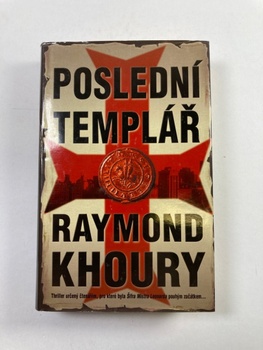 Raymond Khoury: Poslední templář Pevná (2011)