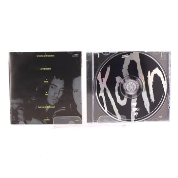 CD Korn Immortal records 