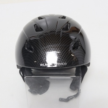 Lyžařská helma Black Crevice XL Schwarz