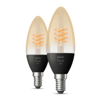 Sada chytrých LED žárovek Philips Filament 