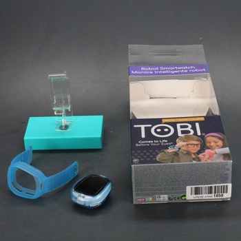 Chytré hodinky Little Tikes Tobi Robot modré
