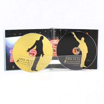 CD This is it Michael Jackson
