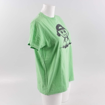 Pánské tričko Sam zelené s potiskem 