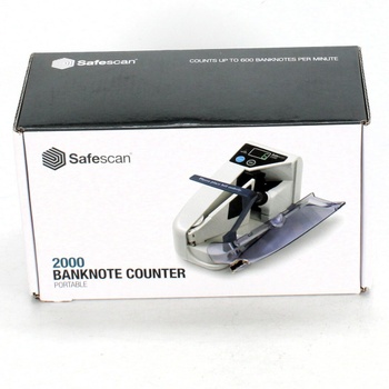Počítačka peněz Safescan 2000