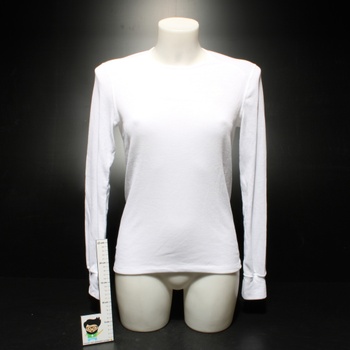 Dámské tričko Odlo 159101 bílé S