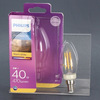 Žárovka značky Philips LED