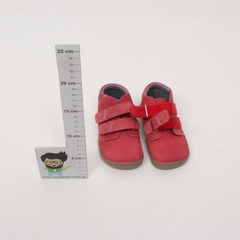 Dětské boty kotníkové Beda červené