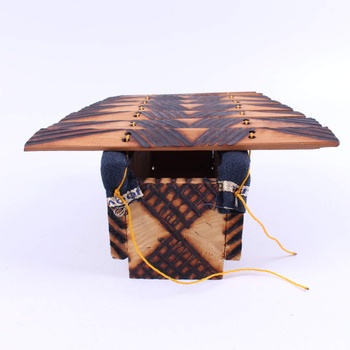 Balafon africký dřevěný 30 x 27 x 14cm