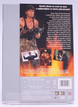 DVD film Žhavé výstřely 2