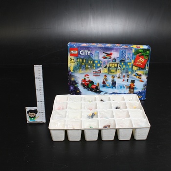 Adventní kalendář Lego 60303 City 2021