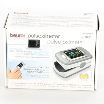 Pulsní oxymetr Beurer PO80 