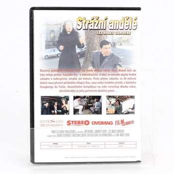 DVD film - Strážní andělé