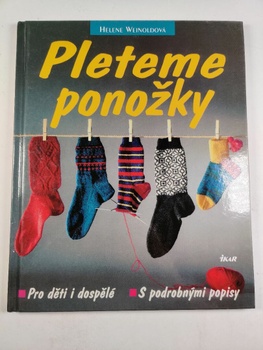 Helene Weinoldová: Pleteme ponožky