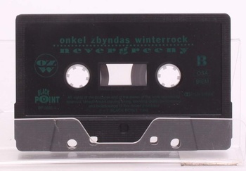 Audiokazeta Onkel Zbyndas Winterrock: Nevergreeny