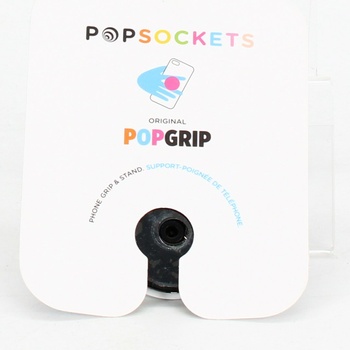 Držák na mobil PopSockets Ghost Marble PopGrip