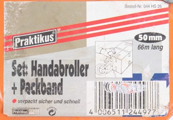 Držák lepící pásky Praktikus Handabroller