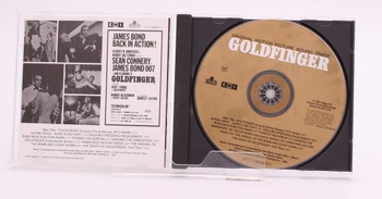 CD John Barry Goldfinger