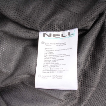 Pánská bunda Nell černobílá